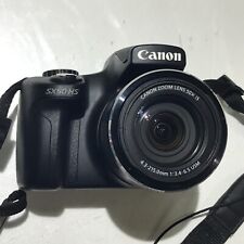 Câmera Digital Canon PowerShot SX50HS 12.1MP - Preta PC1817 *PARA PEÇAS/REPAROS comprar usado  Enviando para Brazil
