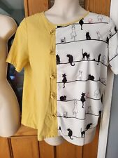 Quirky yellow linen for sale  ILKESTON