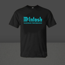 Hot New T-Shirt McIntosh Amplifiers Legendary Performance Logo Funny Size USA for sale  Shipping to South Africa