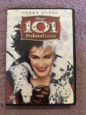 101 Dalmatians DVD Glenn Close 1996 Disney Live Action Region 1 OO Rare Movie for sale  Shipping to South Africa