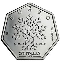 Moneta euro argento usato  Milano