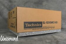 Toca-discos Technics SL-1200MK3 preto drive direto DJ em muito bom estado.+ comprar usado  Enviando para Brazil