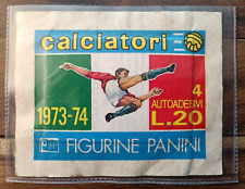 Bustina calciatori panini usato  Italia