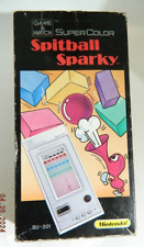 ULTRA RARE NINTENDO GAME & WATCH SPITBALL SPARKY BU-201 IN BOX for sale  Shipping to South Africa
