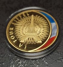Médaille tour eiffel d'occasion  Les Pennes-Mirabeau