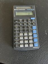 36x ti solar calculator for sale  Winnetka
