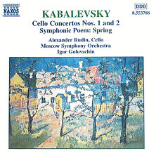 Dmitry kabalevsky concerti usato  Italia