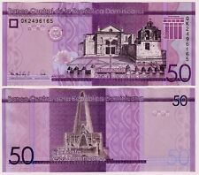 Dominican Republic 50 Pesos 2023 P-189 (new) UNC Banknote - Cathedral / Basilica na sprzedaż  Wysyłka do Poland