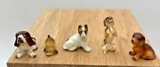 Miniature dog figurines for sale  West Chesterfield