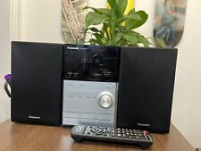 Used, Hifi System CD Radio AM FM DAB - Stereo Speakers USB MP3 Fwo  Panasonic SA-PM5DB for sale  Shipping to South Africa