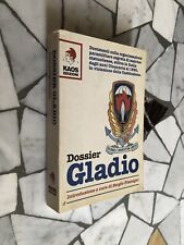 Dossier gladio introd. usato  Roma