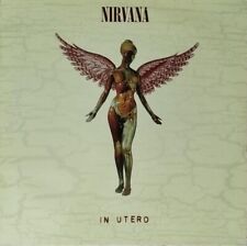 NIRVANA "IN UTERO LP - ORIGINAL SPAIN EDITION 1993" comprar usado  Enviando para Brazil