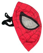 Spider-Man Marvel Rojo con Máscara Negra Hasbro 2010 Talla Única Niño Ajustable segunda mano  Embacar hacia Argentina
