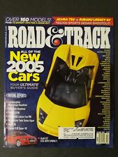 Revista Road & Track outubro de 2004 Ultimate 2005 guia do comprador - 223, usado comprar usado  Enviando para Brazil