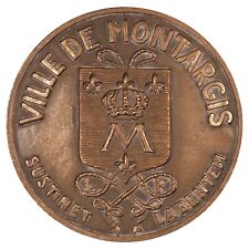Médaille ville montargis d'occasion  Rabastens