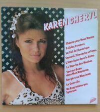 Karen cherryl chante d'occasion  Dourgne