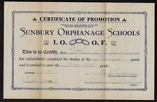 1927 sunbury orphanage for sale  Sykesville