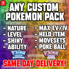 Custom pokemon pack for sale  Shipping to Ireland