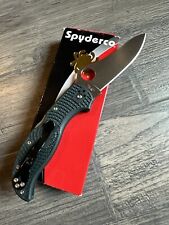 Spyderco stretch zdp for sale  Tulare