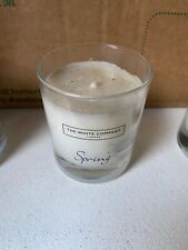 White company spring for sale  CHESTERFIELD