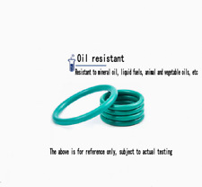 WD 1.5mm fluorororubber OD 4-100mm impermeável O-ring óleo e resistente à corrosão comprar usado  Enviando para Brazil