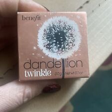 Benefit dandelion twinkle for sale  MACCLESFIELD