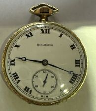 Burlington pocket watch for sale  Louisville