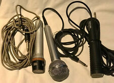 Vintage 3 x microfones Philips Studio Booster Simms LM300 Highball realista 2 comprar usado  Enviando para Brazil