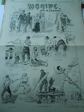 1886 gravure croquis d'occasion  La Verpillière