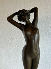 Bronzefigur jugendstil frauena gebraucht kaufen  Alfeld