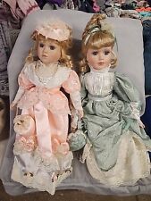 Porcelain dolls collectible for sale  Alden