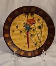 3 parrot collector plates for sale  Wichita