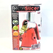 Nutrislicer rotary grater for sale  Merritt Island