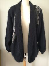 Vintage sweater coat for sale  SWINDON