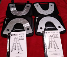 Used, Lot of 2 GORILA LADDERS Professional 4 in 1 Aluminum Ladder Static Hinge kit for sale  Shipping to South Africa