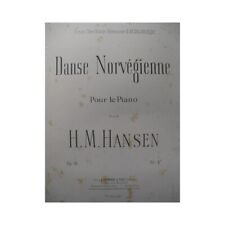 Hansen danse norvégienne d'occasion  Blois