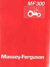 Massey Ferguson Tractor - 382 383 390 390T 393 396 398 399 Workshop Manual for sale  Shipping to Ireland