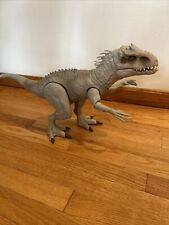 Figura Indominus Rex Jurassic World Mattel Destroy 'N Devour - ¡Funciona! Usado, usado segunda mano  Embacar hacia Argentina