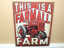 Farmall farm tractor for sale  Wernersville