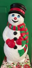 blow mold snowman for sale  Dickson