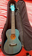 blue ukulele for sale  SOUTHAMPTON