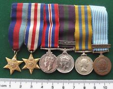 Miniature medal group for sale  DONCASTER