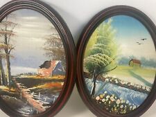 Hand painted landscape for sale  Carpentersville