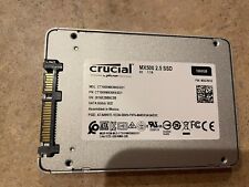 Crucial MX500 SSD 1TB SATA III 6Gb/s 2.5" Internal Solid State Drive for sale  Shipping to South Africa