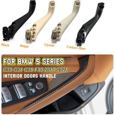 Car Interior Door Handle Panel Cover for BMW 5 Series G30 G31 G38 F90 2017 ~2022 for sale  Shipping to South Africa