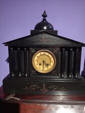 Antique slate clock for sale  KING'S LYNN