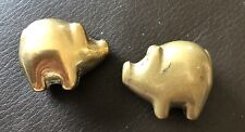 Two miniature brass for sale  CHESTERFIELD