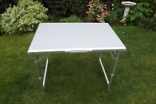 Adustable camping table for sale  COVENTRY