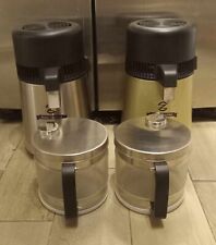 CO-Z 1 Gal Water Distiller 4L Brushed 304 Stainless Steel Glass Pot Bundle Set for sale  Shipping to South Africa