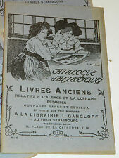Catalogue livres anciens d'occasion  Saint-Louis